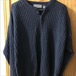 David Taylor sweater Size L mens
